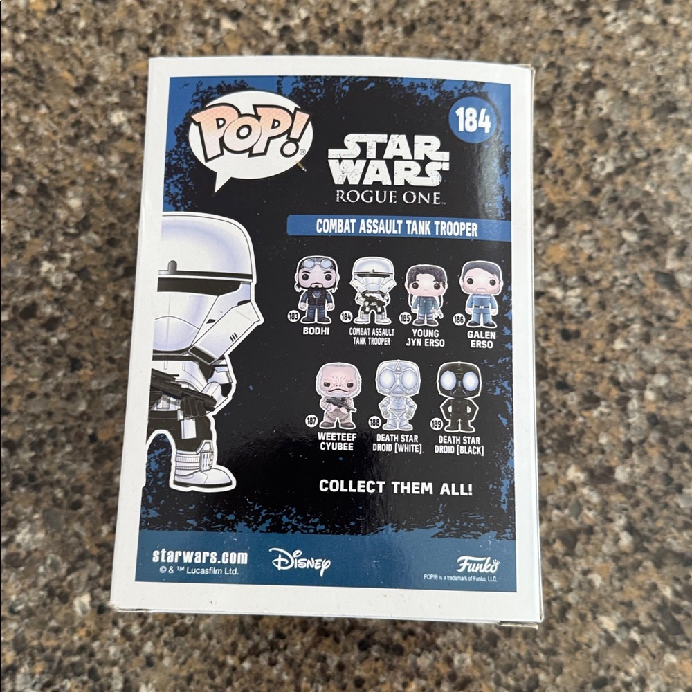 NEW 2017 Star Wars Combat Assault Tank Trooper Figure #184 - Picture 4 of 6